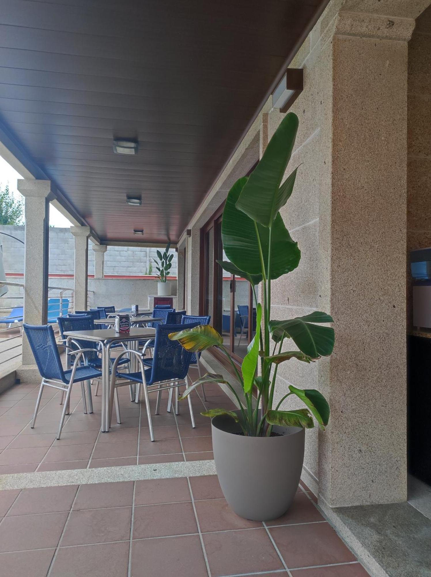 Hotel A Bota Sanxenxo Exterior foto