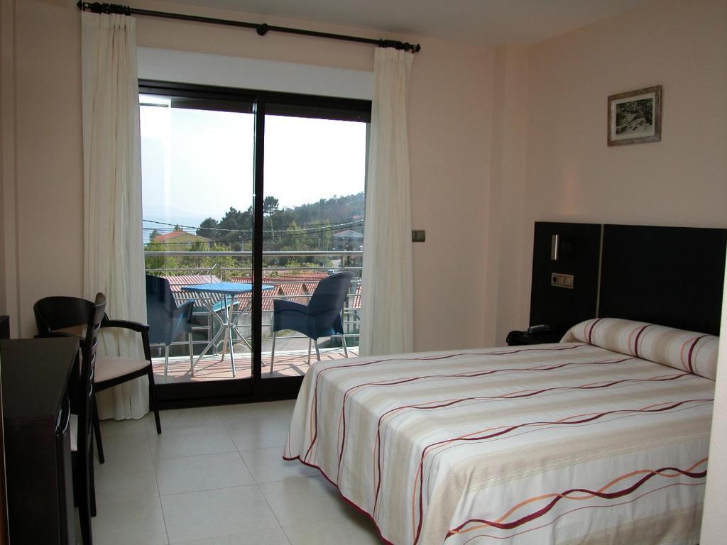 Hotel A Bota Sanxenxo Exterior foto