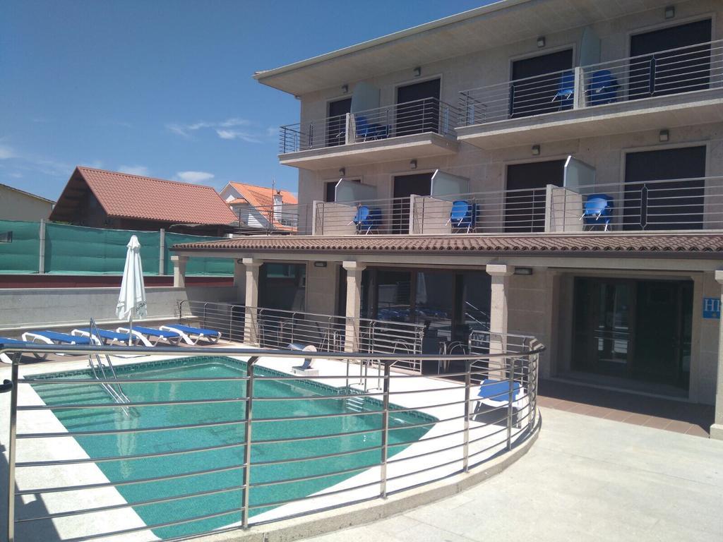 Hotel A Bota Sanxenxo Exterior foto