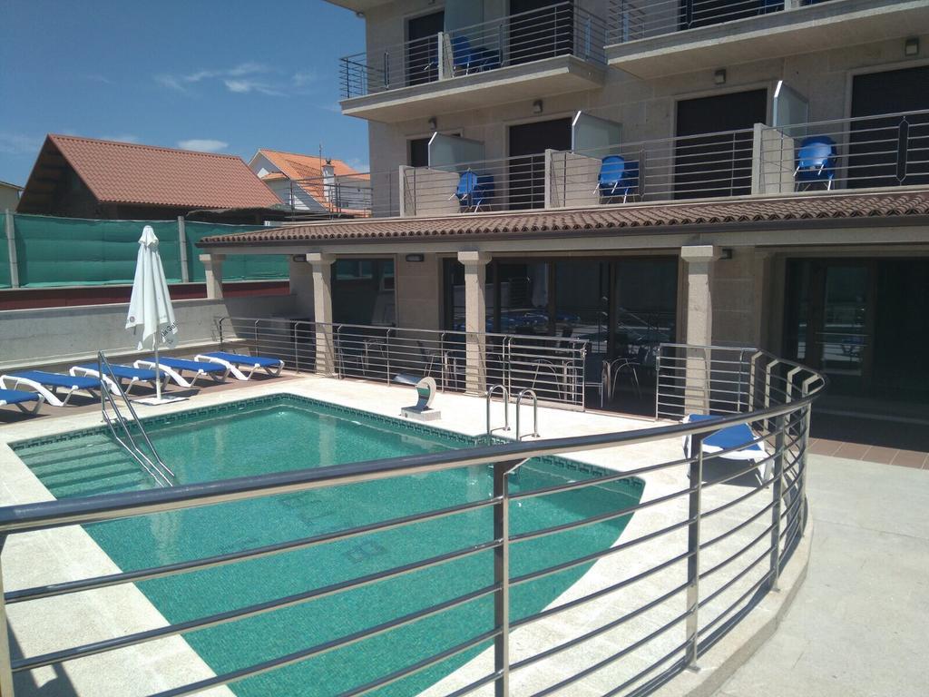 Hotel A Bota Sanxenxo Exterior foto